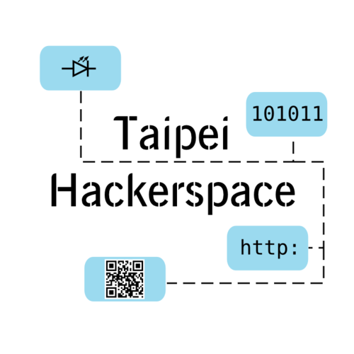 "Preliminary Taipei Hackerspace Logo"