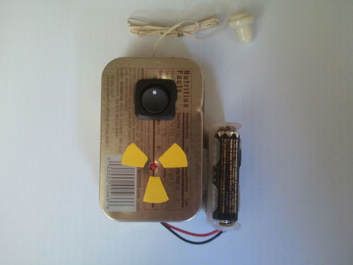 "Pocket Ionizing Radiation Detector"